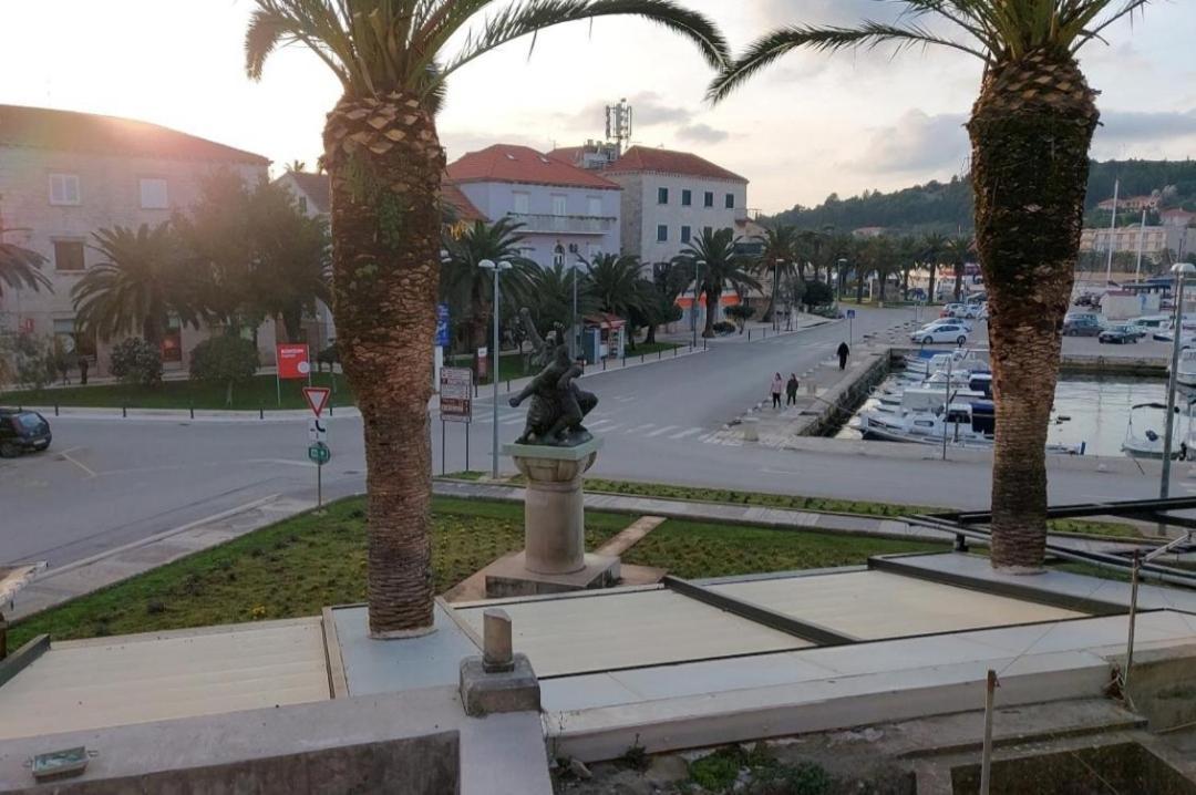 Apartment Toma Vela Luka Bagian luar foto