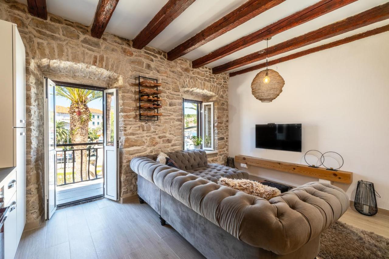 Apartment Toma Vela Luka Bagian luar foto