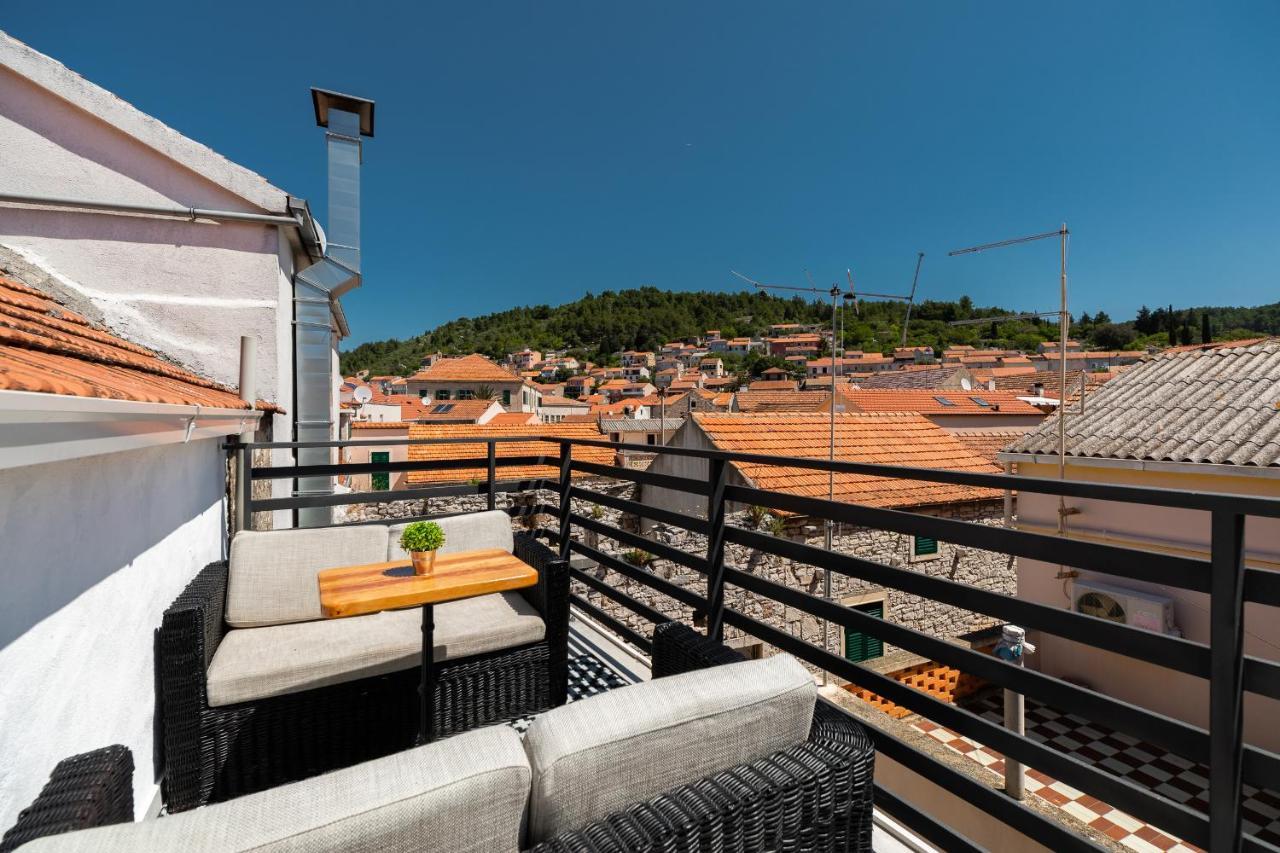 Apartment Toma Vela Luka Bagian luar foto