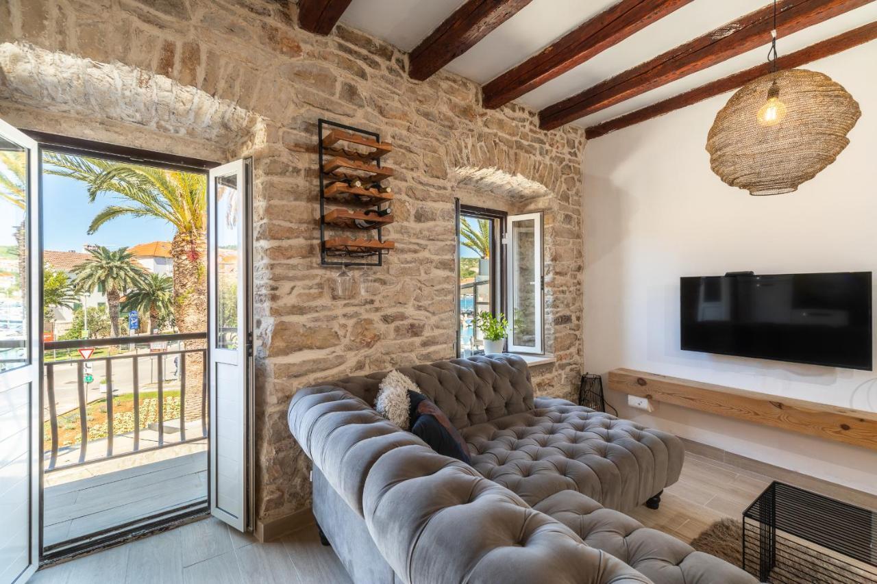 Apartment Toma Vela Luka Bagian luar foto